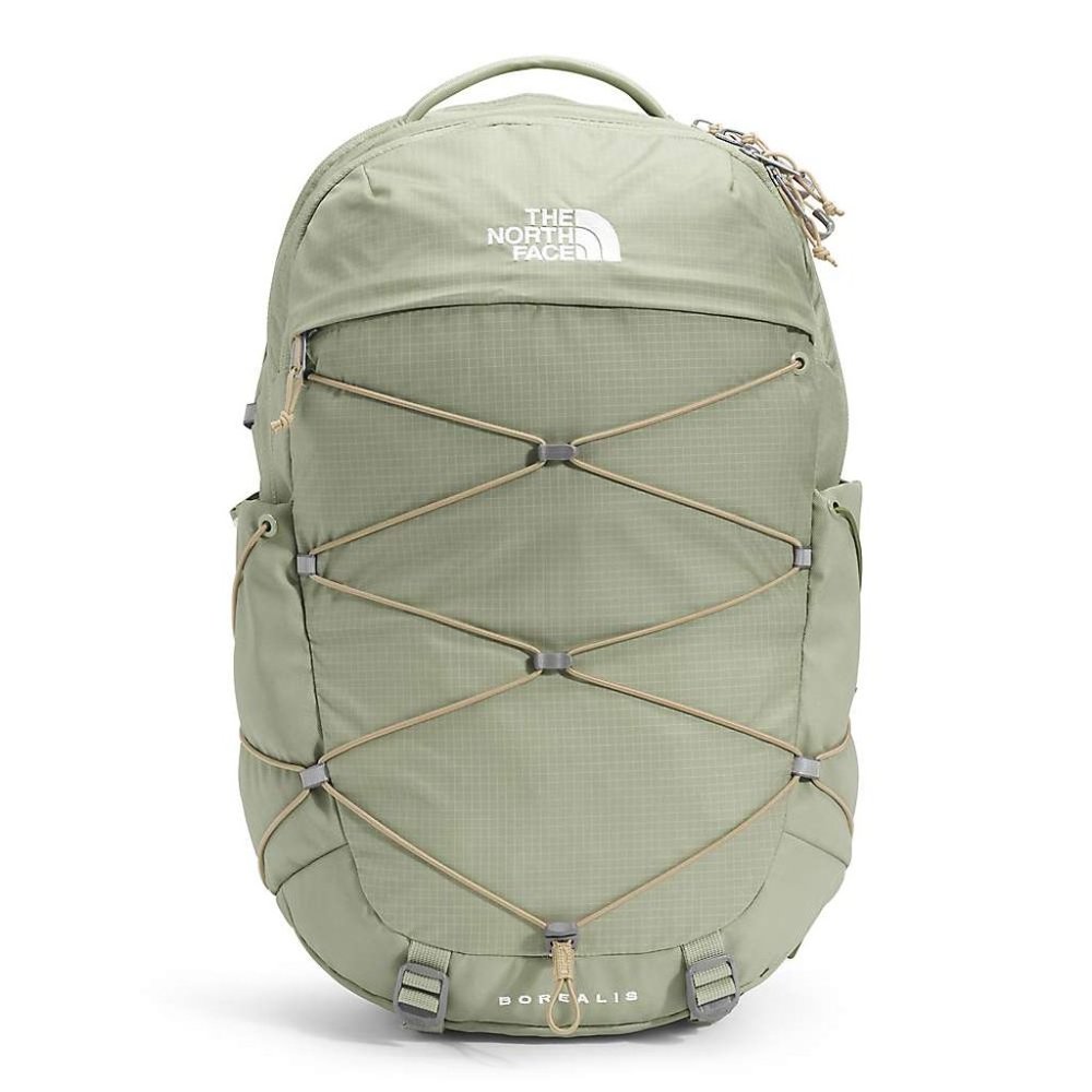 *ISO* The North Face Women's Borealis Backpack, 27L - Tea Green/Gravel
